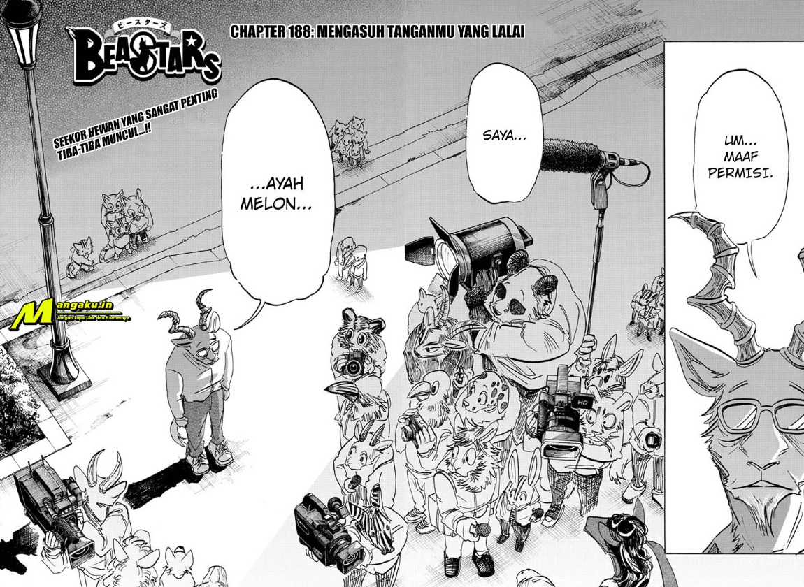 Baca Manga Beastars Chapter 188 Gambar 2