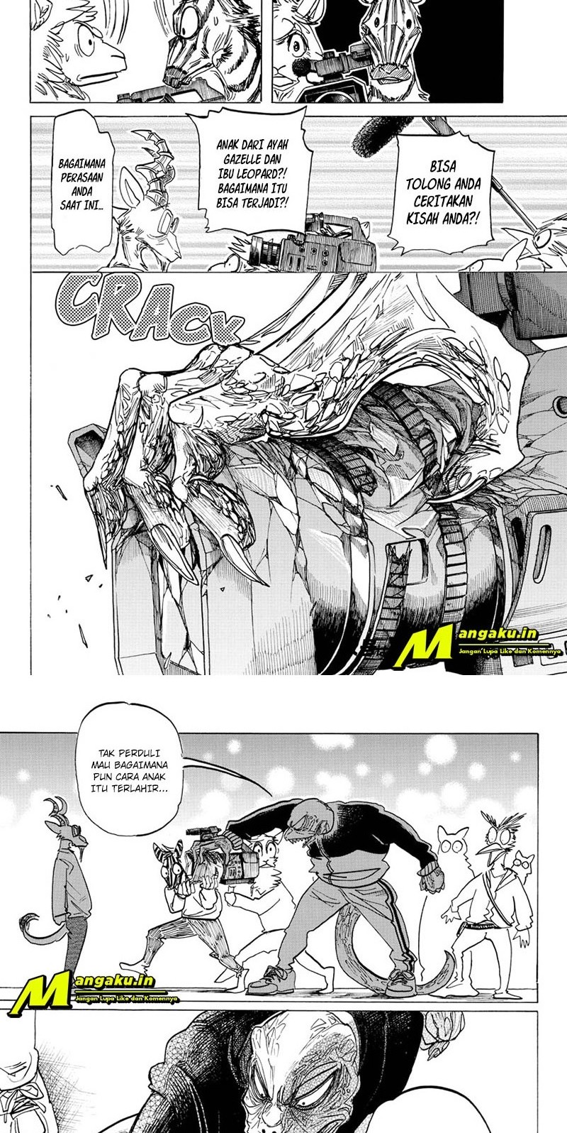 Beastars Chapter 188 Gambar 4