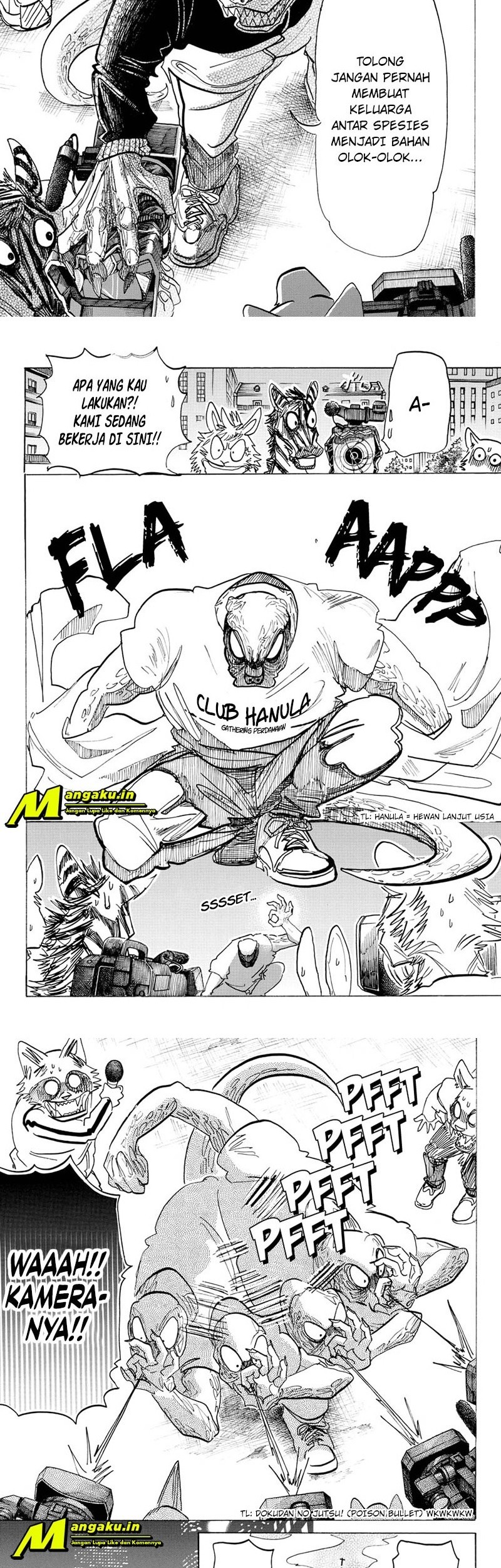 Beastars Chapter 188 Gambar 5