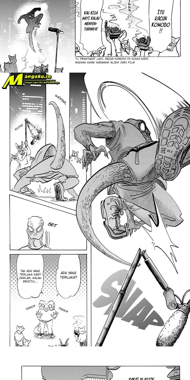 Beastars Chapter 188 Gambar 6