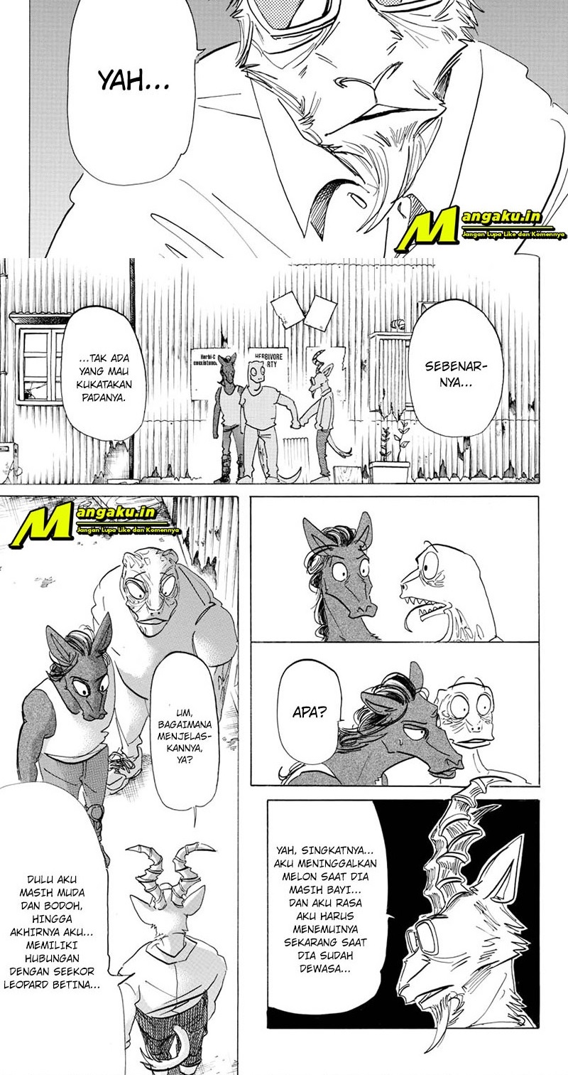 Beastars Chapter 188 Gambar 9