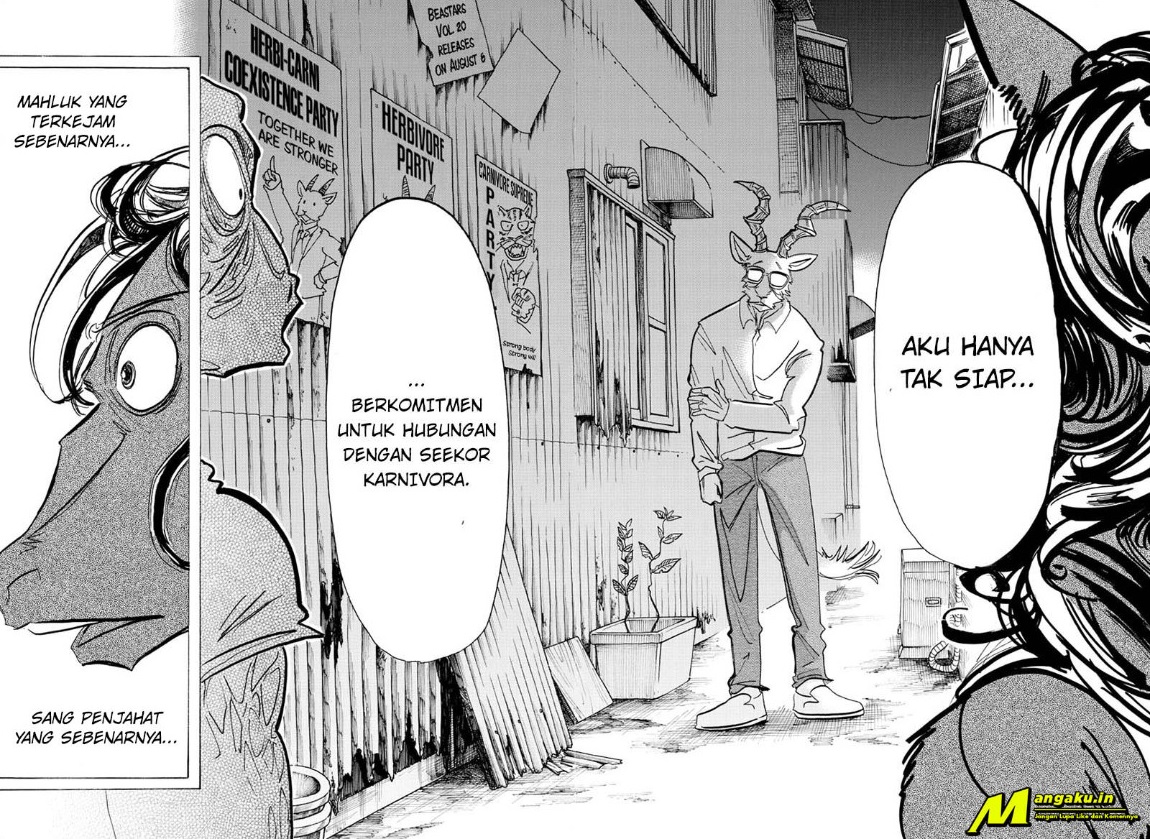 Beastars Chapter 188 Gambar 10