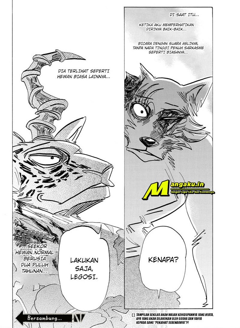 Beastars Chapter 188 Gambar 12
