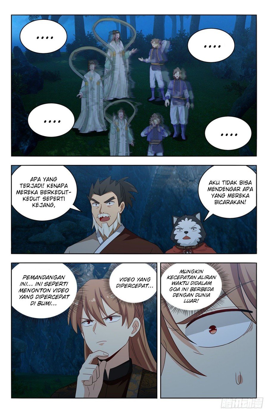 Strongest Anti M.E.T.A Chapter 600 Gambar 6