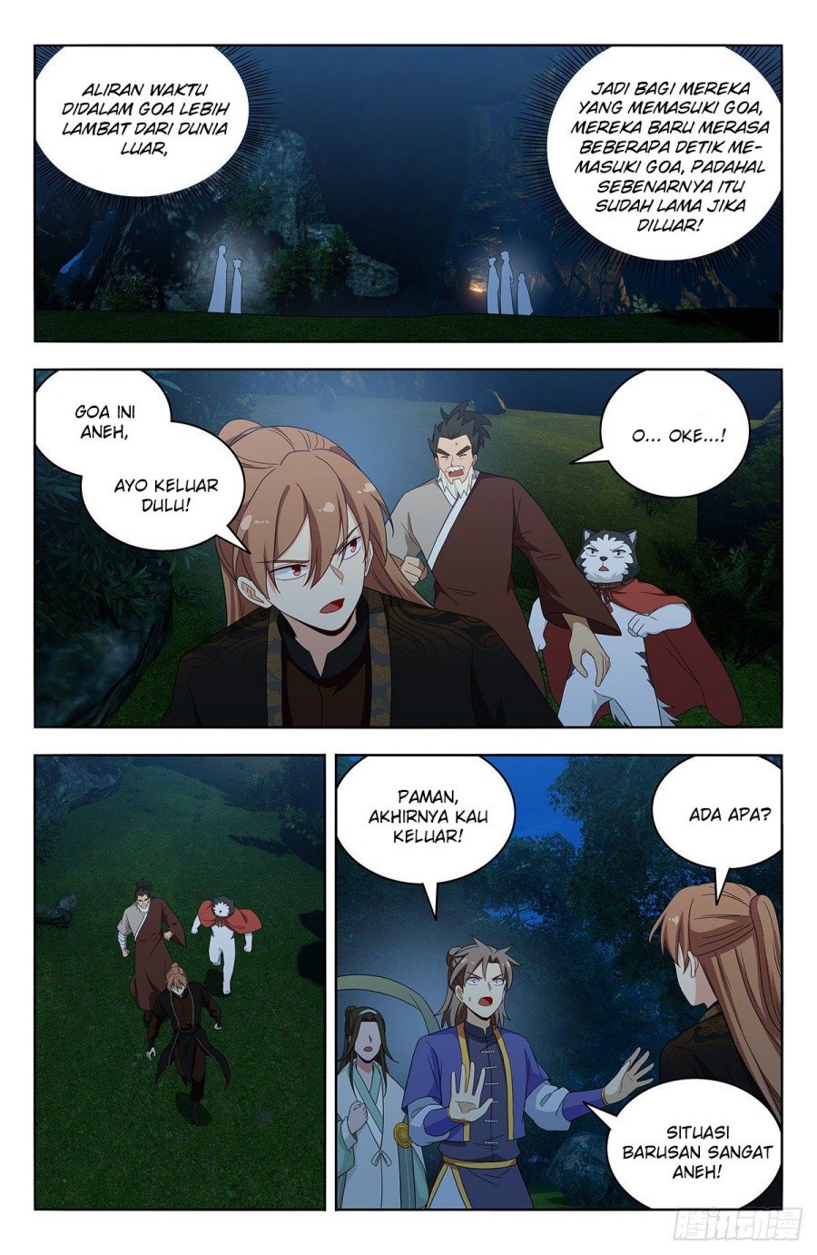 Strongest Anti M.E.T.A Chapter 600 Gambar 7