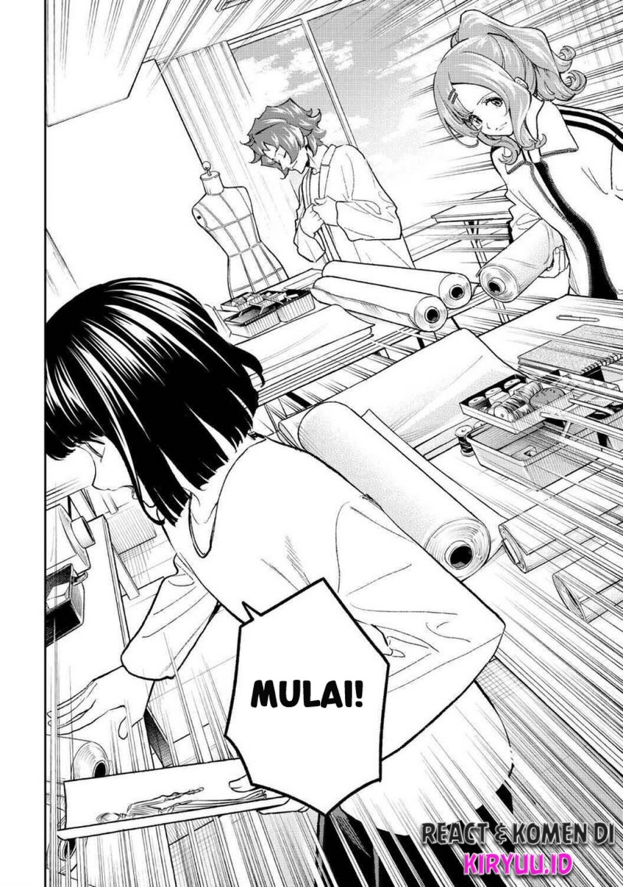 Runway de Waratte Chapter 163 Gambar 11