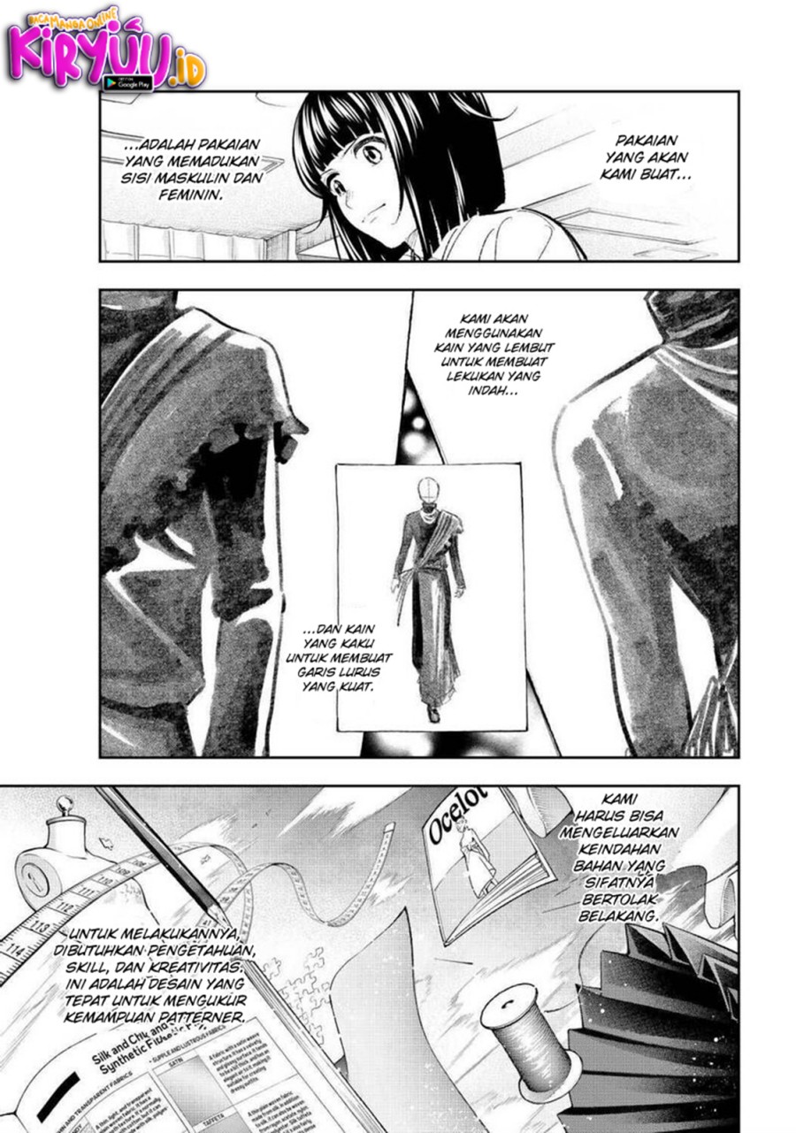 Runway de Waratte Chapter 163 Gambar 12