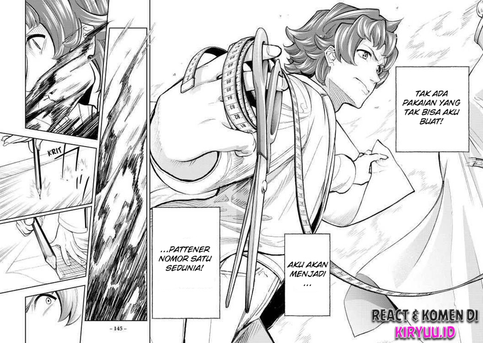 Runway de Waratte Chapter 163 Gambar 17