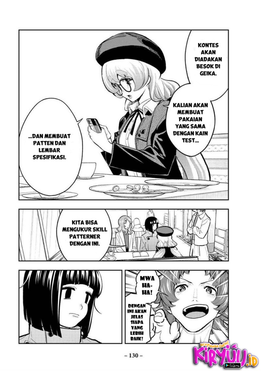 Runway de Waratte Chapter 163 Gambar 3