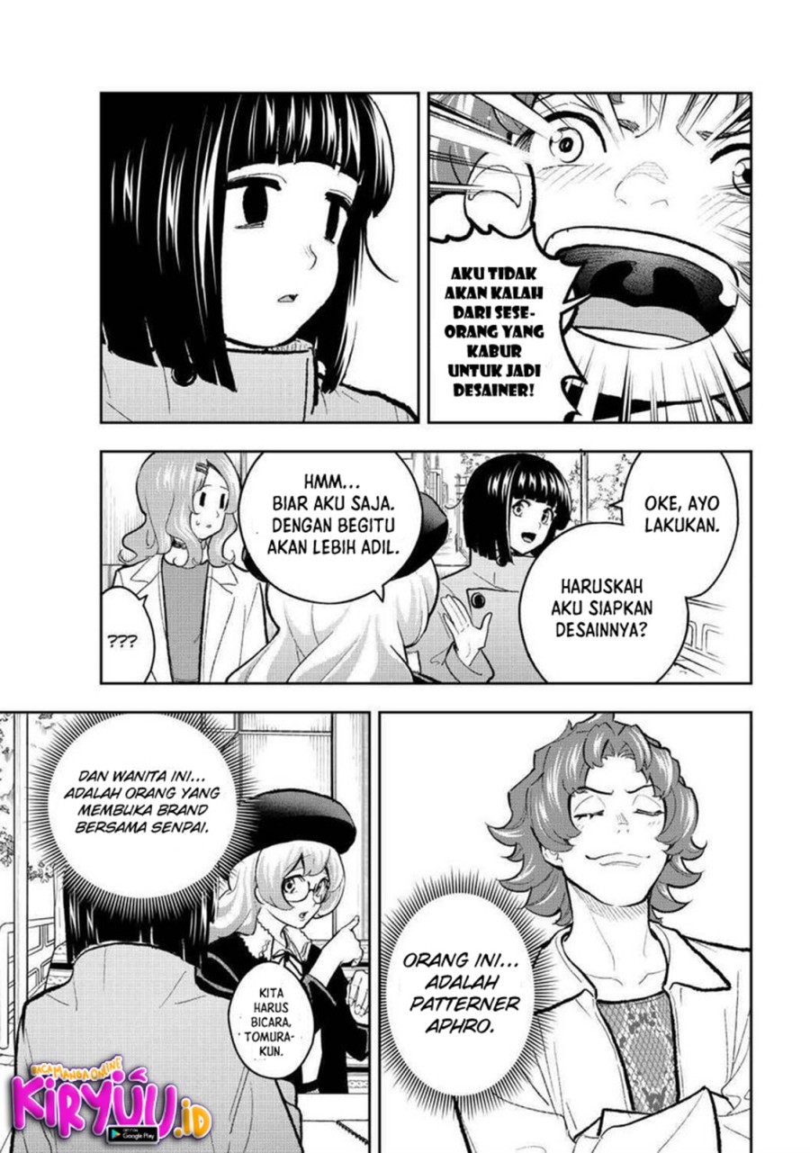 Runway de Waratte Chapter 163 Gambar 4