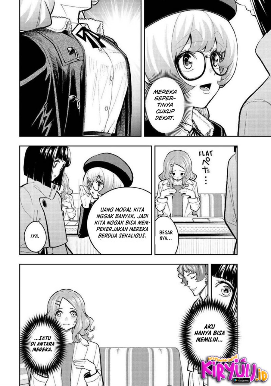 Runway de Waratte Chapter 163 Gambar 5