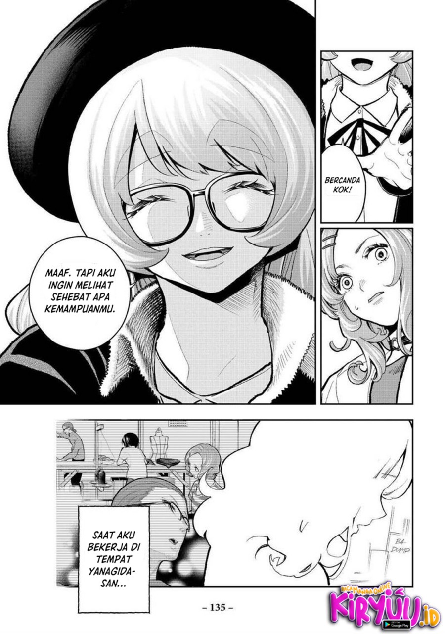 Runway de Waratte Chapter 163 Gambar 8
