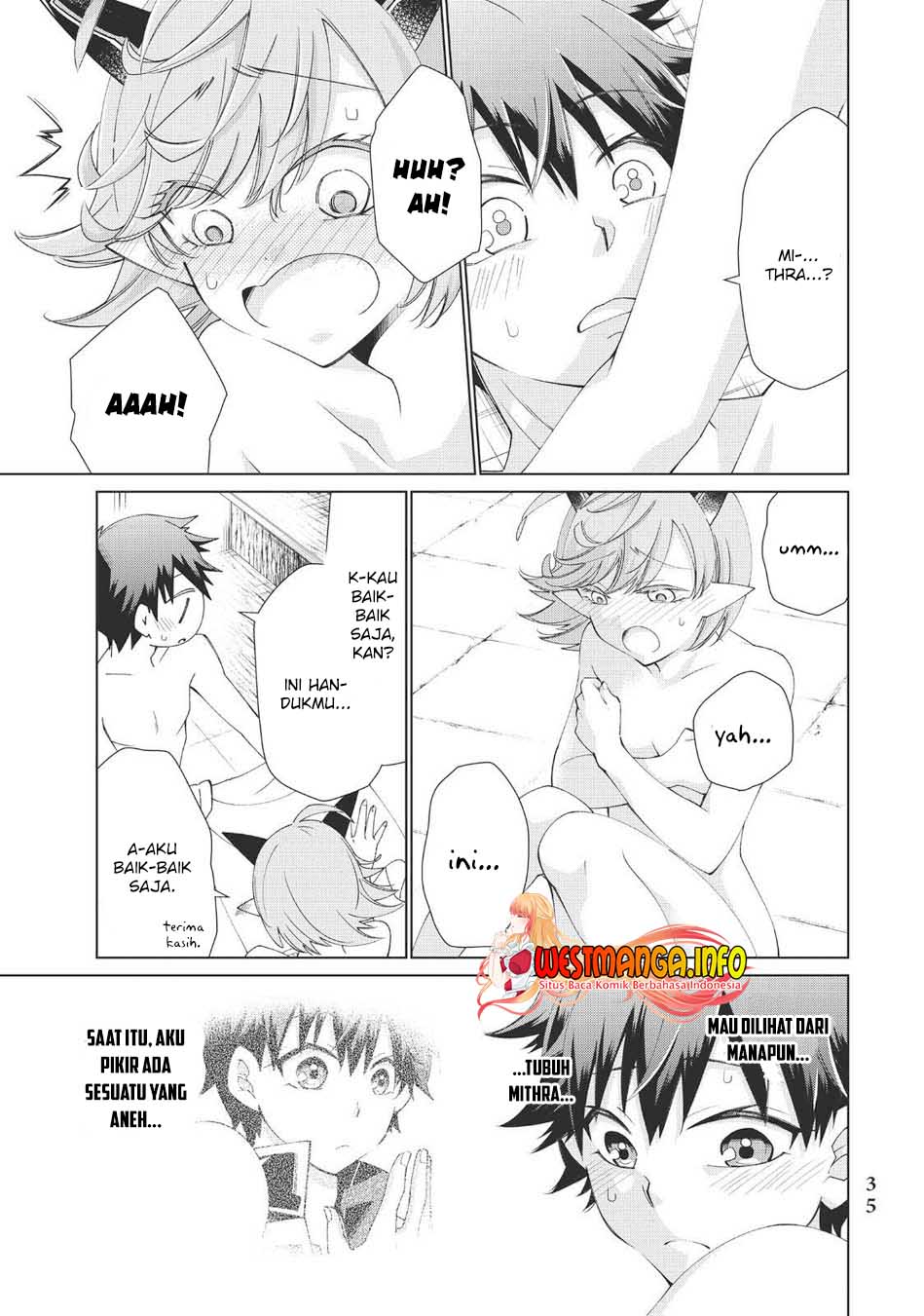 Jishou! Heibon Mazoku no Eiyuu Life: B-kyuu Mazoku nano ni Cheat Dungeon wo Tsukutteshimatta Kekka Chapter 35 Gambar 13