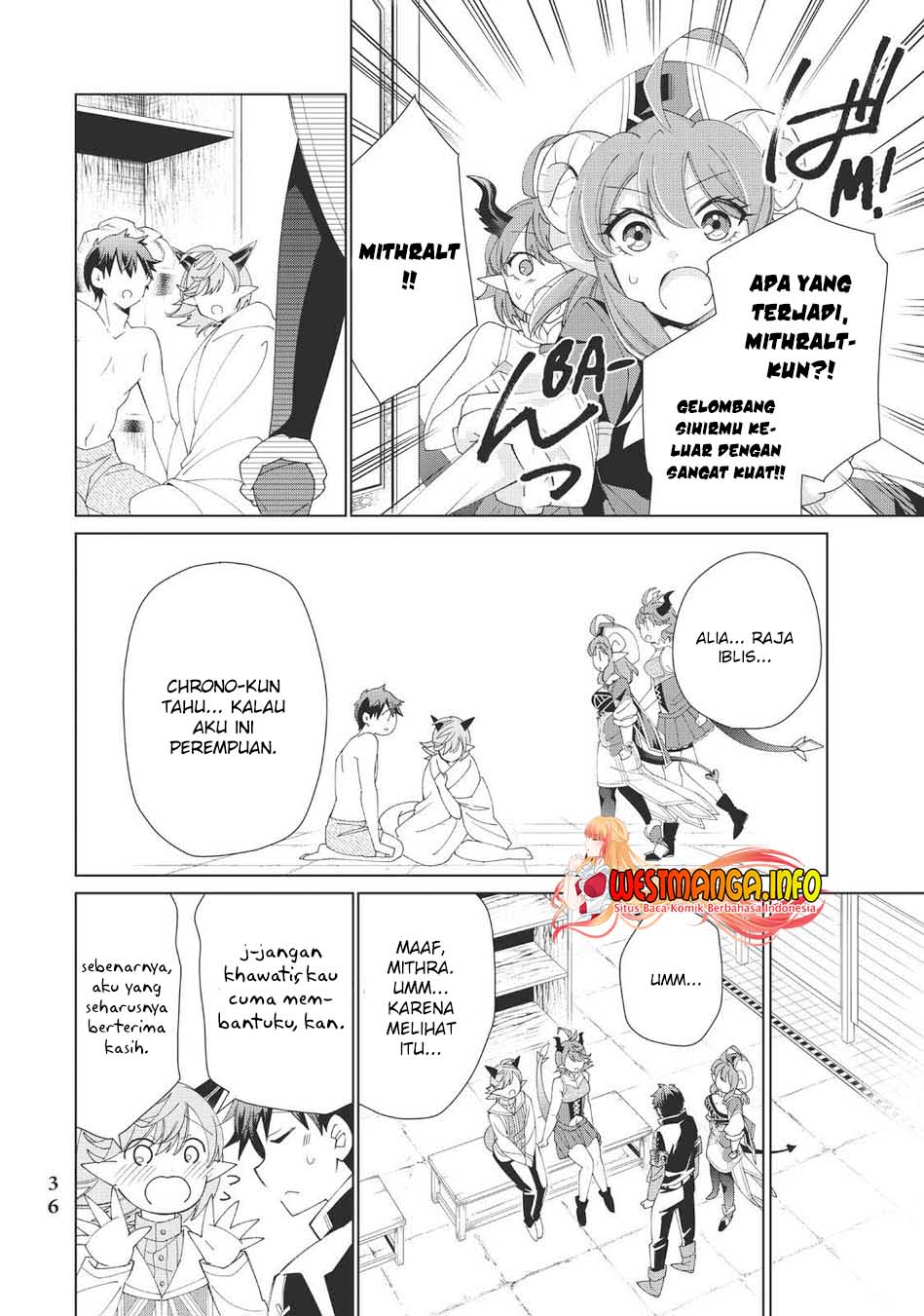 Jishou! Heibon Mazoku no Eiyuu Life: B-kyuu Mazoku nano ni Cheat Dungeon wo Tsukutteshimatta Kekka Chapter 35 Gambar 14