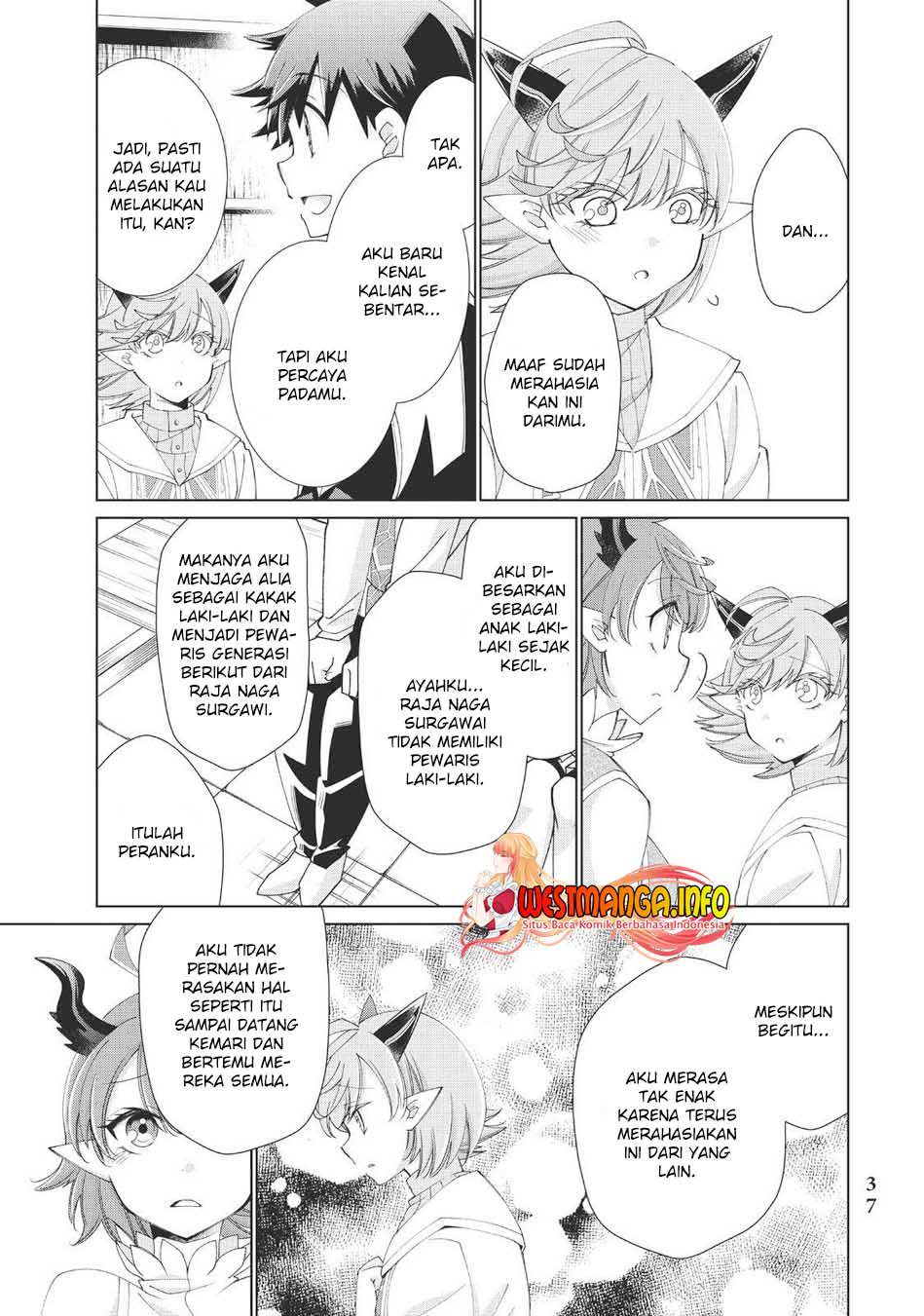 Jishou! Heibon Mazoku no Eiyuu Life: B-kyuu Mazoku nano ni Cheat Dungeon wo Tsukutteshimatta Kekka Chapter 35 Gambar 15