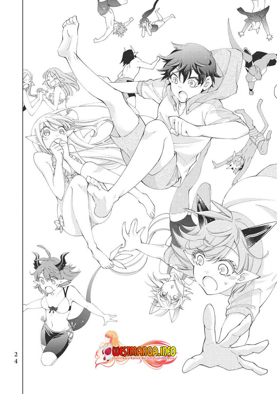 Baca Manga Jishou! Heibon Mazoku no Eiyuu Life: B-kyuu Mazoku nano ni Cheat Dungeon wo Tsukutteshimatta Kekka Chapter 35 Gambar 2