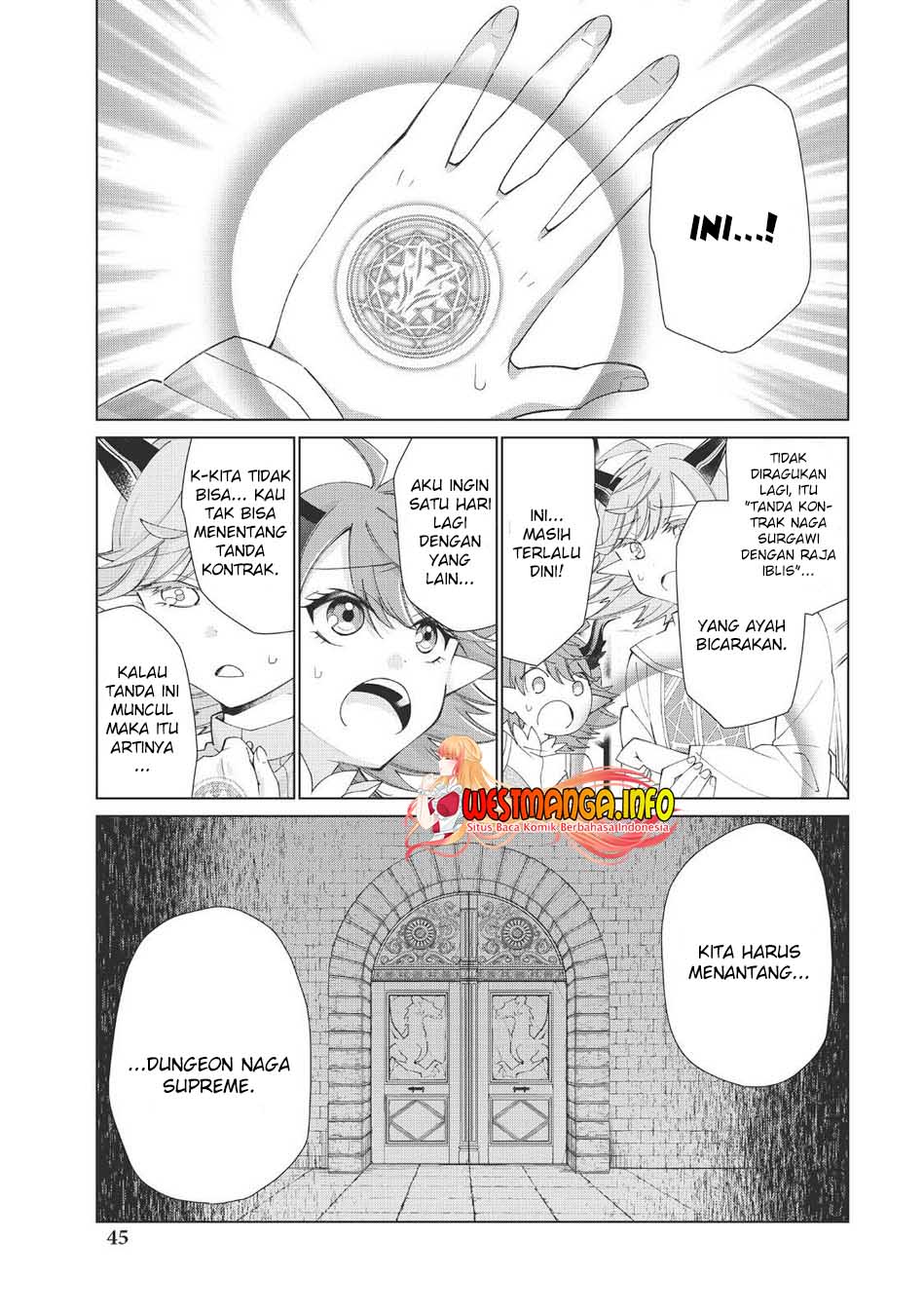 Jishou! Heibon Mazoku no Eiyuu Life: B-kyuu Mazoku nano ni Cheat Dungeon wo Tsukutteshimatta Kekka Chapter 35 Gambar 23
