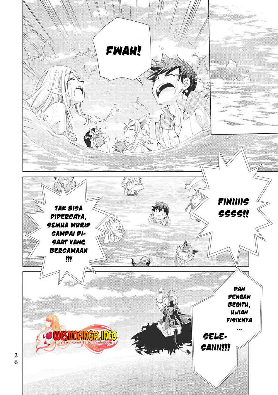 Jishou! Heibon Mazoku no Eiyuu Life: B-kyuu Mazoku nano ni Cheat Dungeon wo Tsukutteshimatta Kekka Chapter 35 Gambar 5