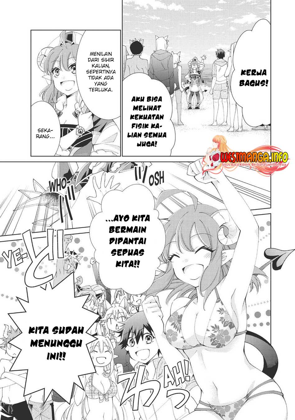 Jishou! Heibon Mazoku no Eiyuu Life: B-kyuu Mazoku nano ni Cheat Dungeon wo Tsukutteshimatta Kekka Chapter 35 Gambar 6