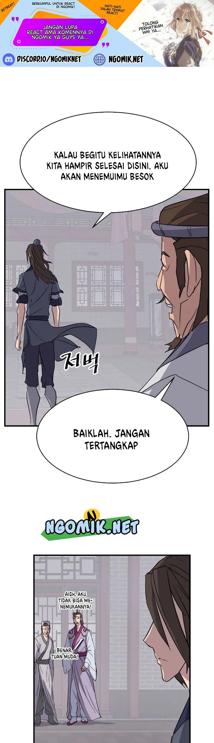 Baca Manhwa The Invincible Immortal Chapter 92 Gambar 2