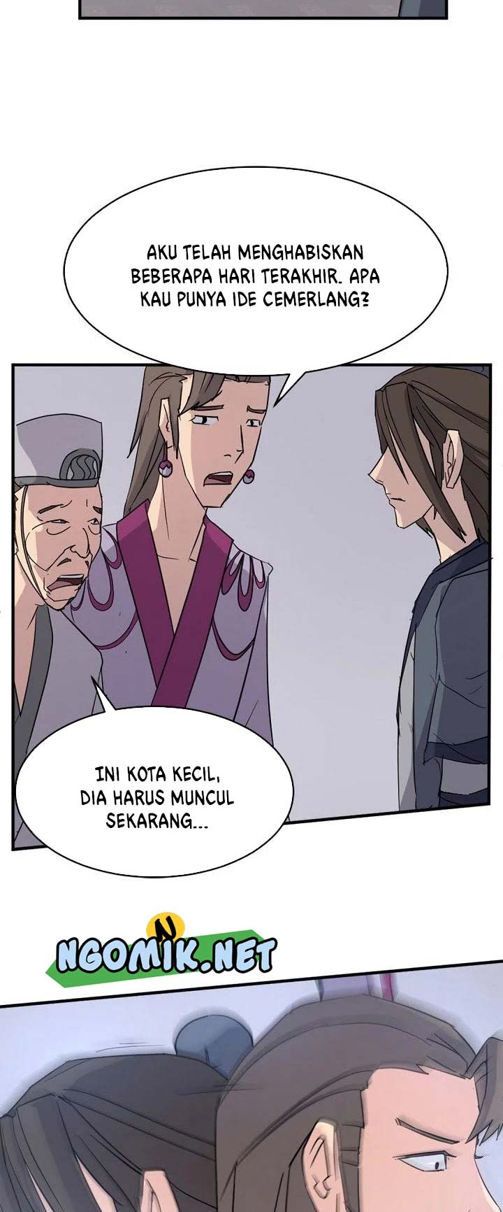The Invincible Immortal Chapter 92 Gambar 3