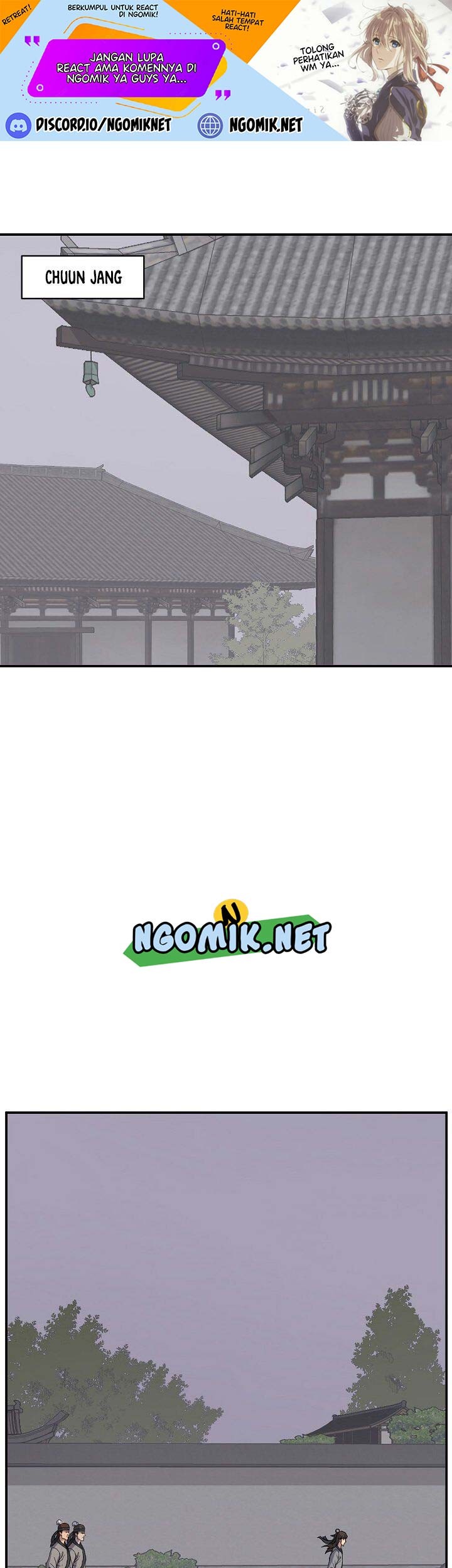 Manhwa The Invincible Immortal Chapter 90 gambar nomor 2