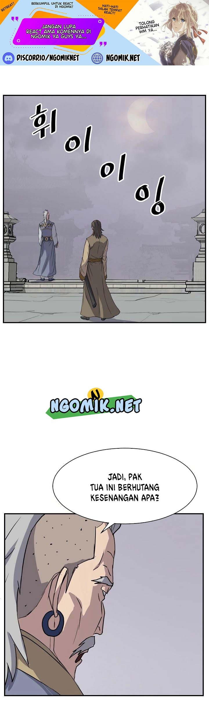 Baca Manhwa The Invincible Immortal Chapter 89 Gambar 2