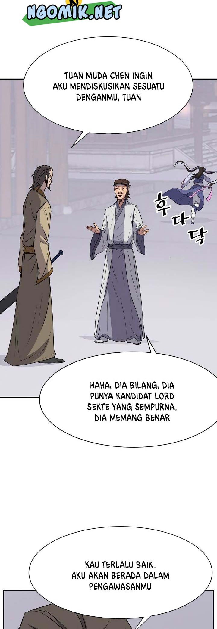 The Invincible Immortal Chapter 88 Gambar 21