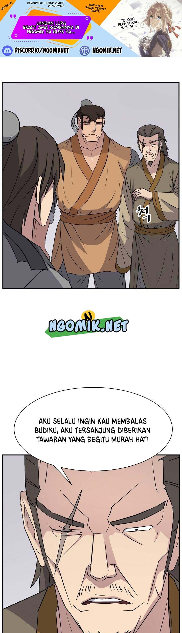 Baca Manhwa The Invincible Immortal Chapter 88 Gambar 2
