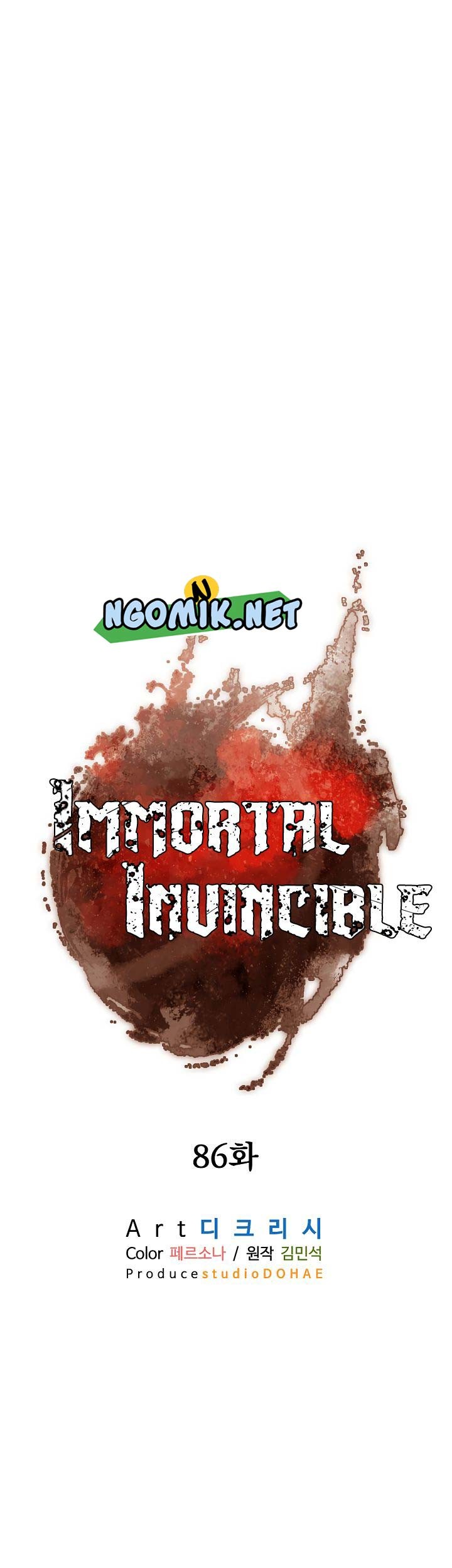 The Invincible Immortal Chapter 86 Gambar 26