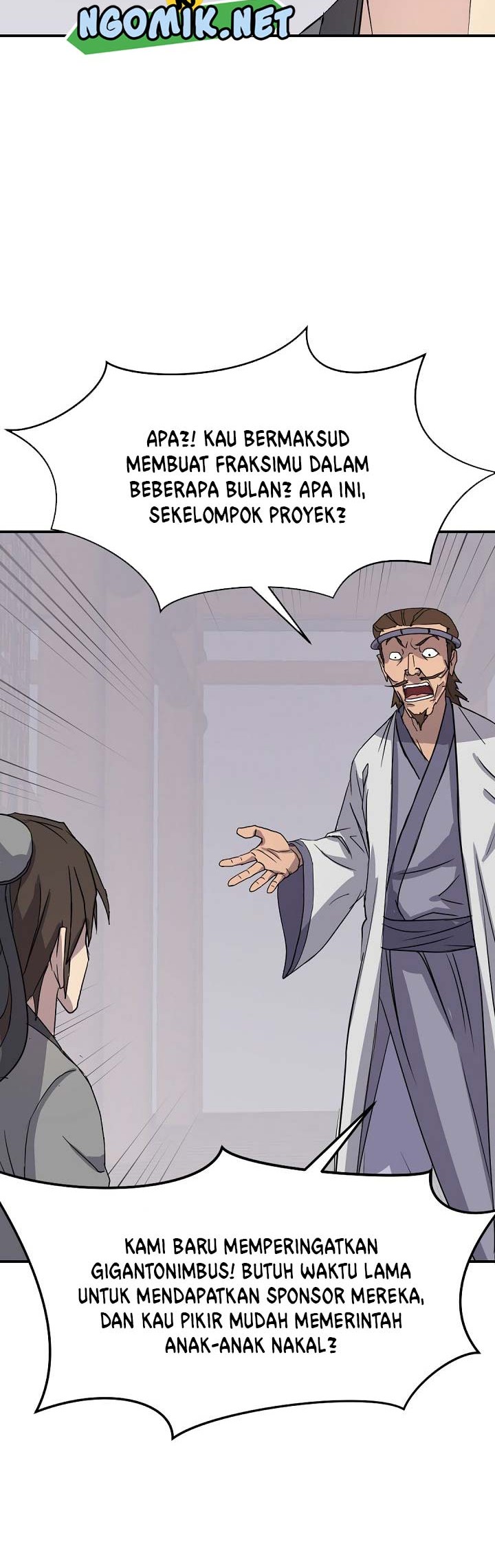 The Invincible Immortal Chapter 86 Gambar 33