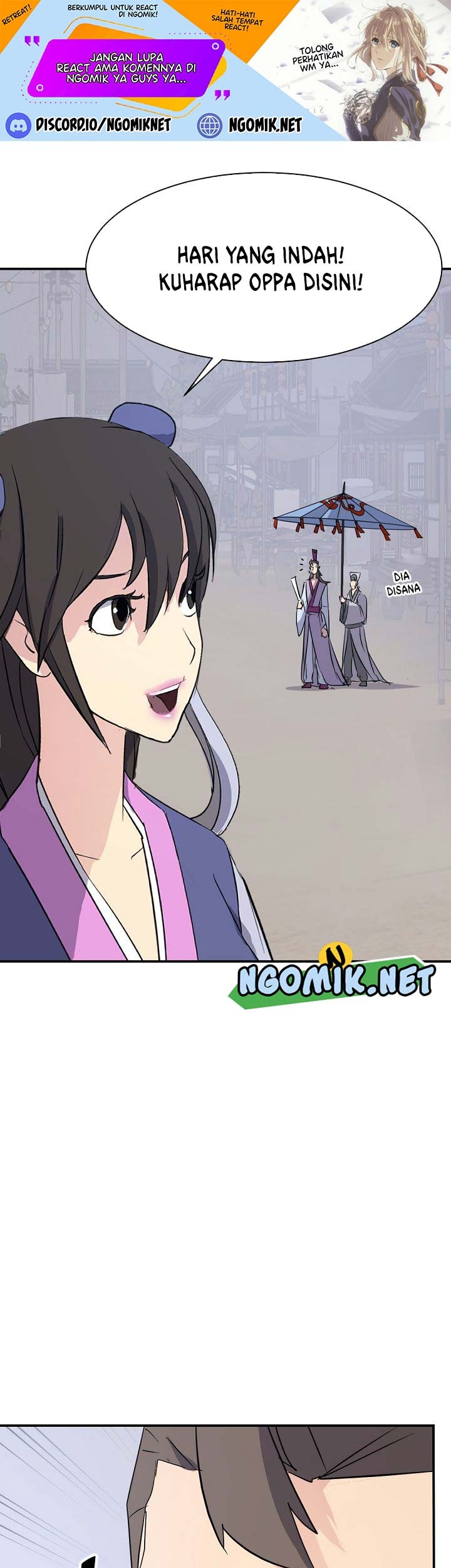 Manhwa The Invincible Immortal Chapter 86 gambar nomor 2