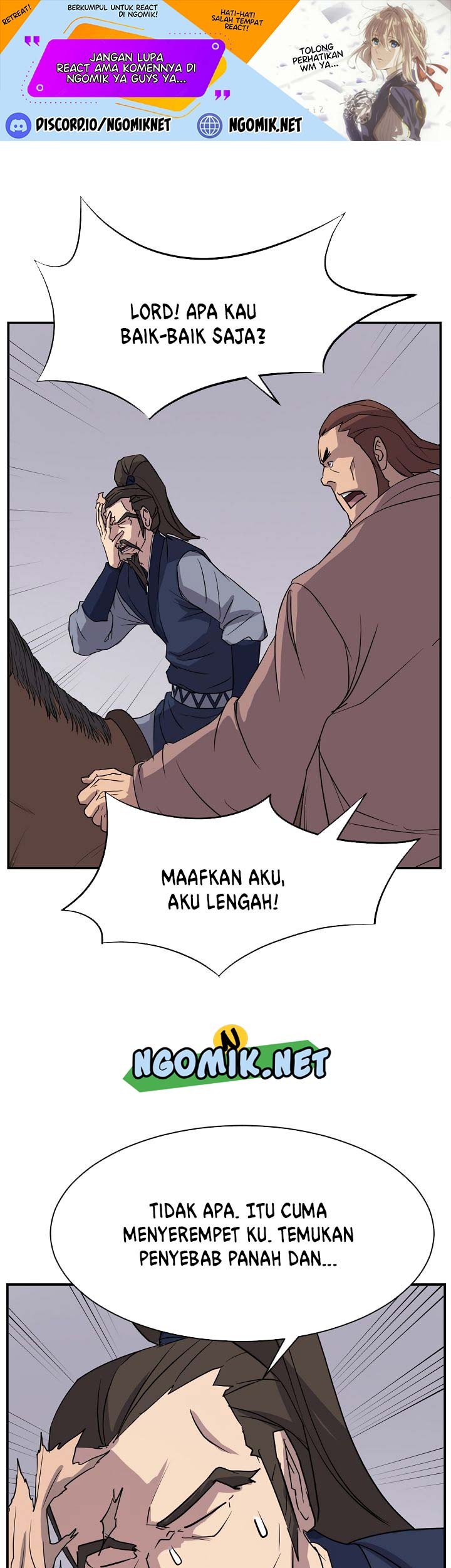 Baca Manhwa The Invincible Immortal Chapter 84 Gambar 2