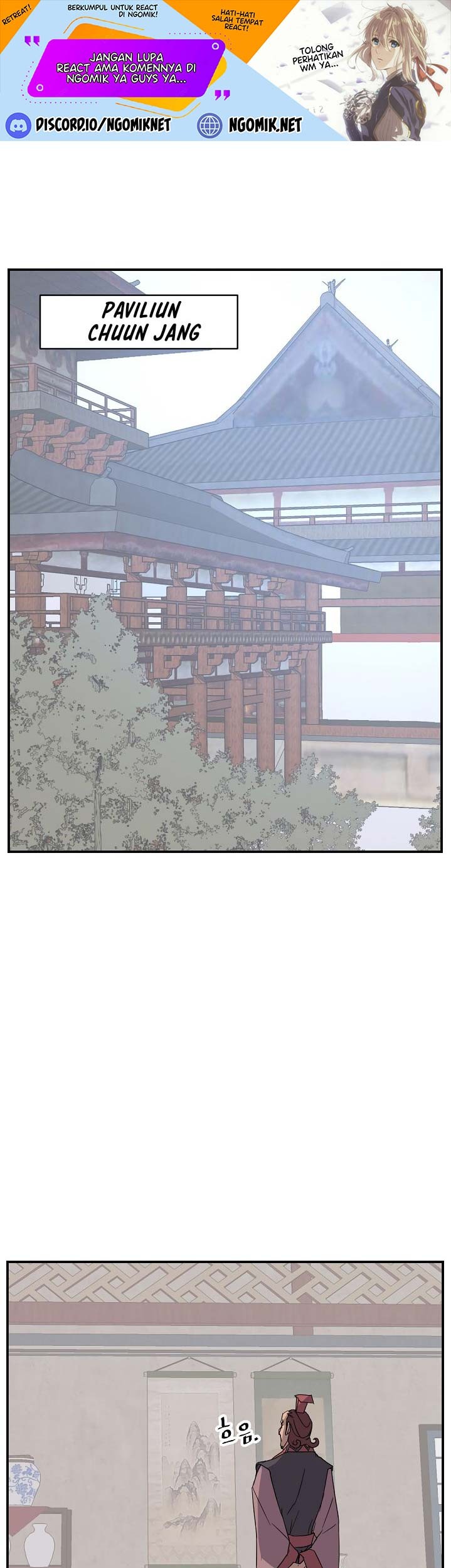 Manhwa The Invincible Immortal Chapter 82 gambar nomor 2