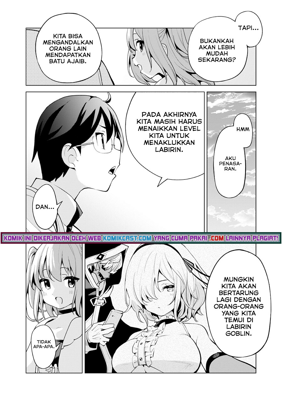 Gacha wo Mawashite Nakama wo Fuyasu Saikyou no Bishoujo Gundan wo Tsukuriagero Chapter 39 Gambar 19