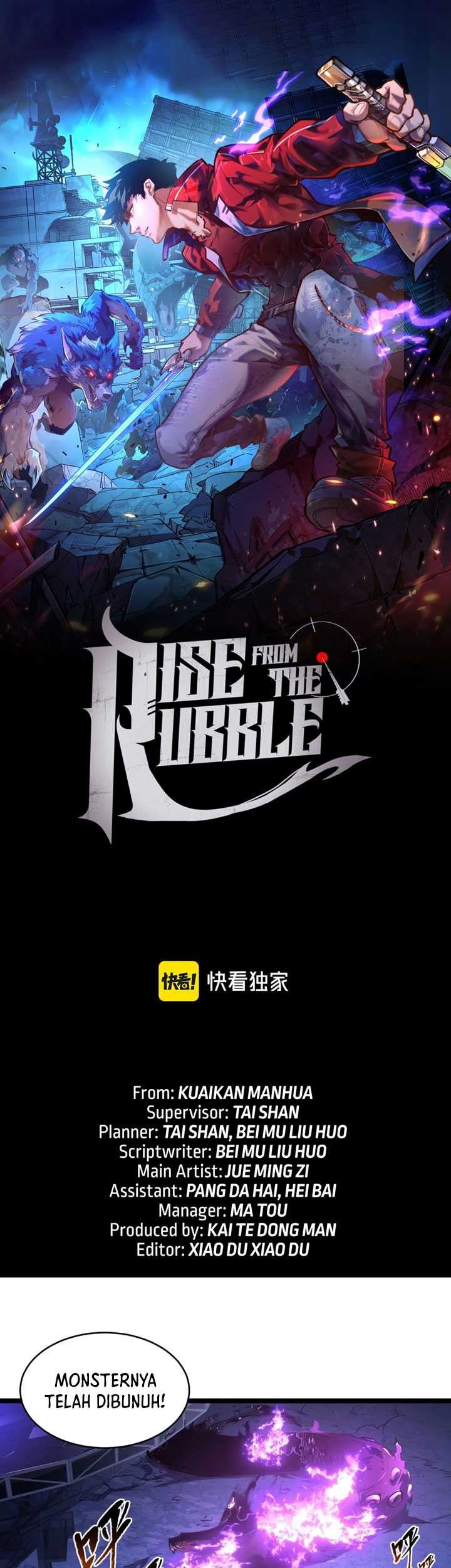 Baca Manhua Rise From The Rubble Chapter 93 Gambar 2