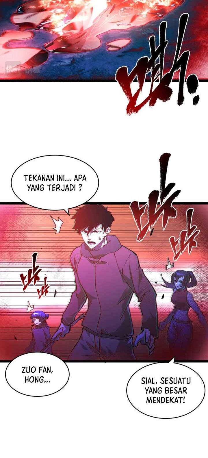 Rise From The Rubble Chapter 93 Gambar 5