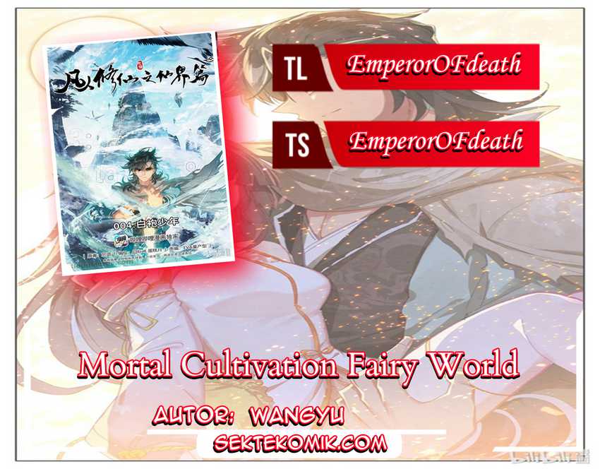 Baca Komik Mortal Cultivation Fairy World Chapter 57 Gambar 1