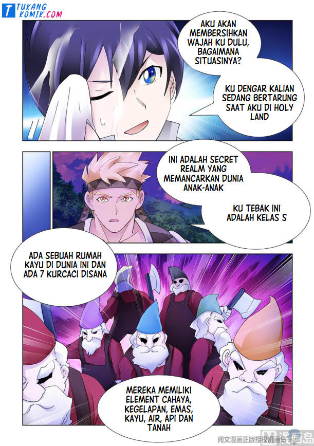 Battle Frenzy Chapter 314 Gambar 7