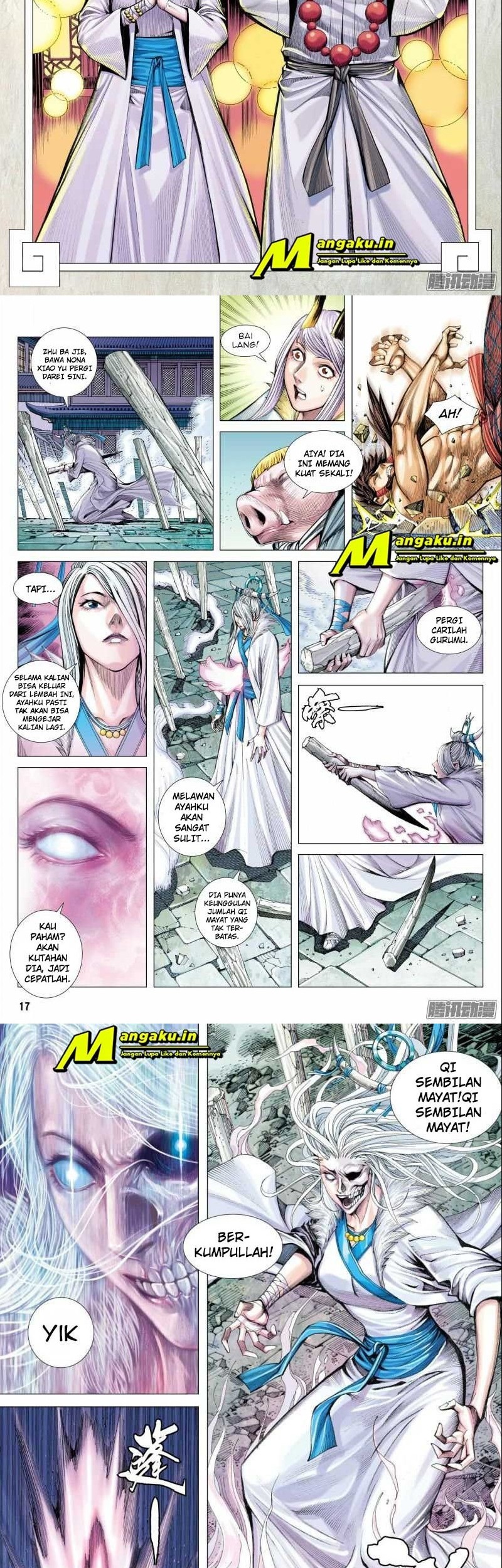 Baca Manhua Journey to the West (Zheng Jian He) Chapter 119.5 Gambar 2