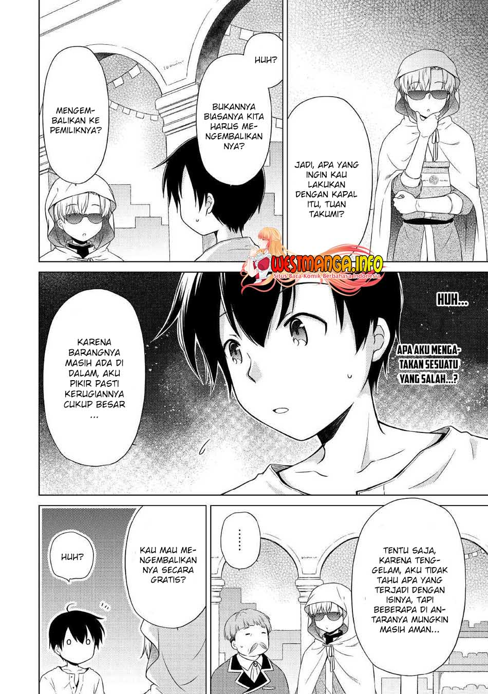 Isekai Yururi Kikou: Kosodateshinagara Boukensha Shimasu Chapter 34 Gambar 6