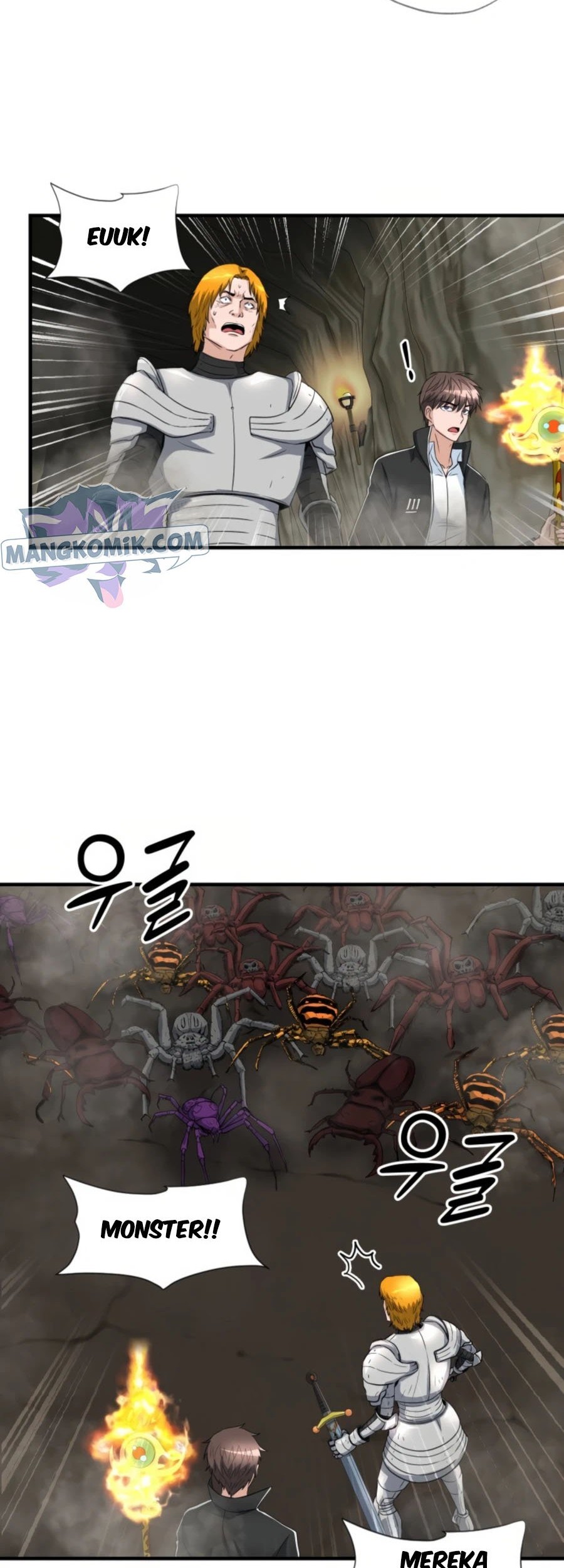 My Mom is My Constellation Chapter 25 Gambar 27