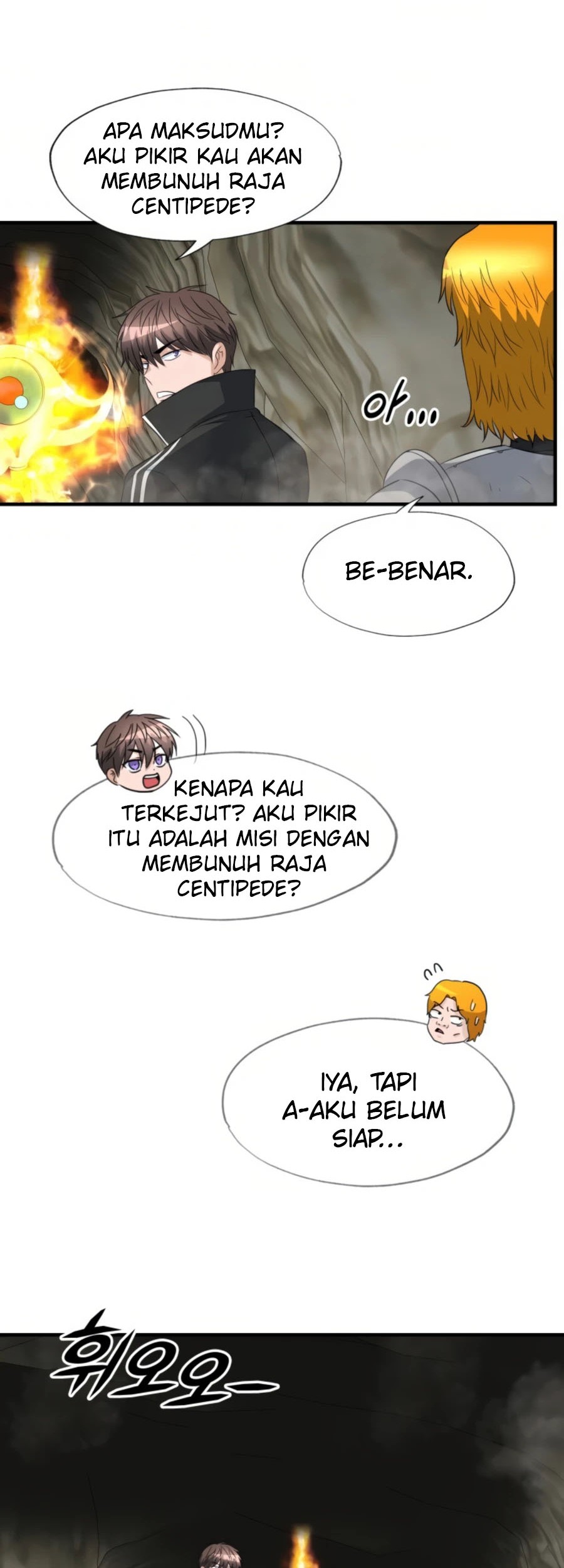 My Mom is My Constellation Chapter 25 Gambar 36