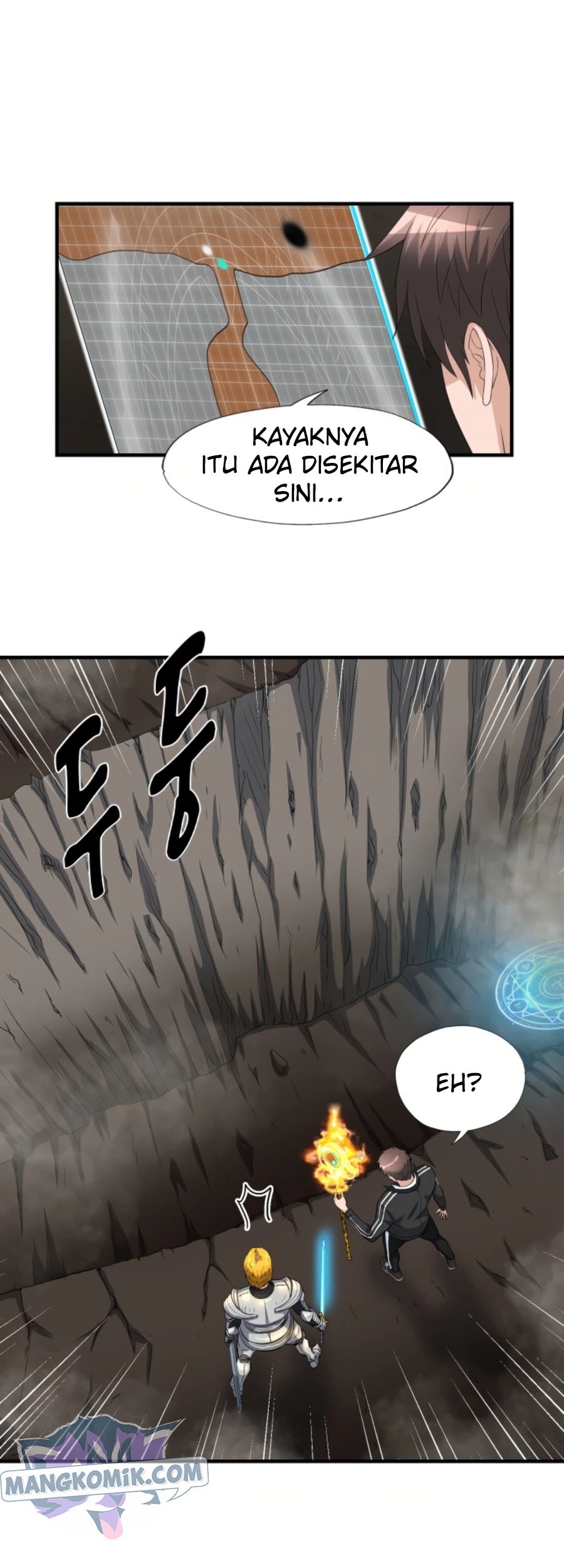 My Mom is My Constellation Chapter 25 Gambar 38