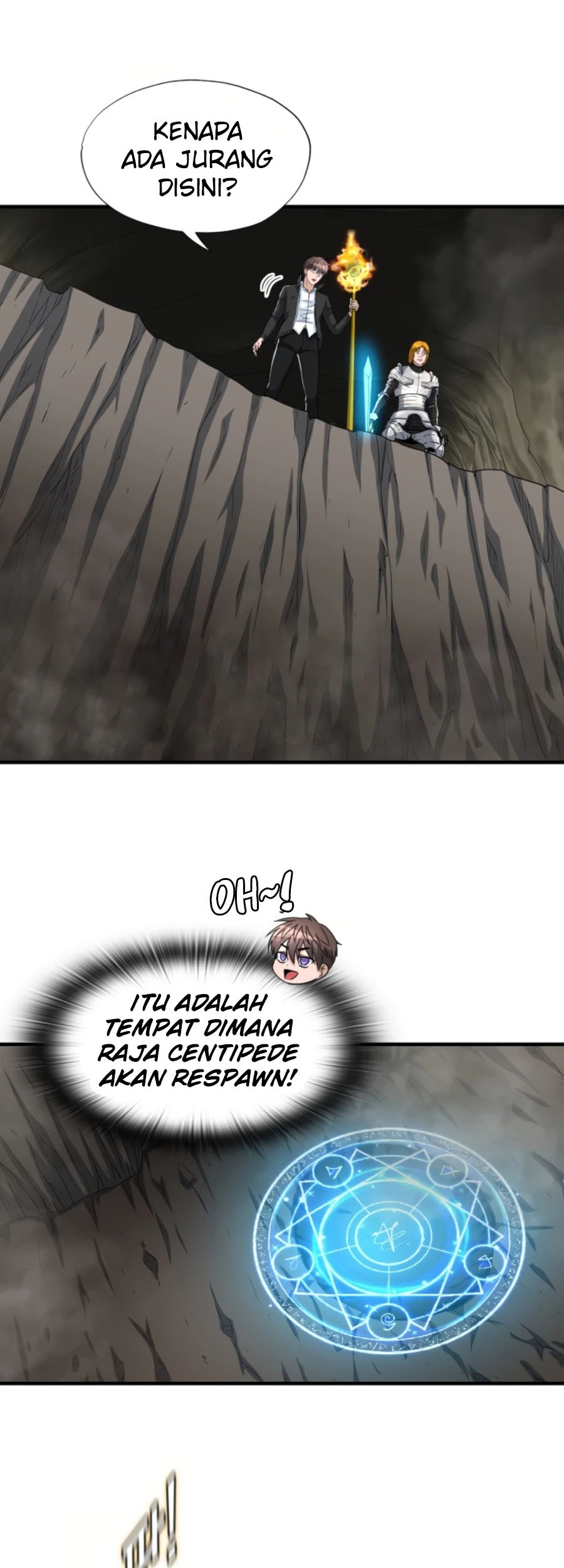 My Mom is My Constellation Chapter 25 Gambar 39