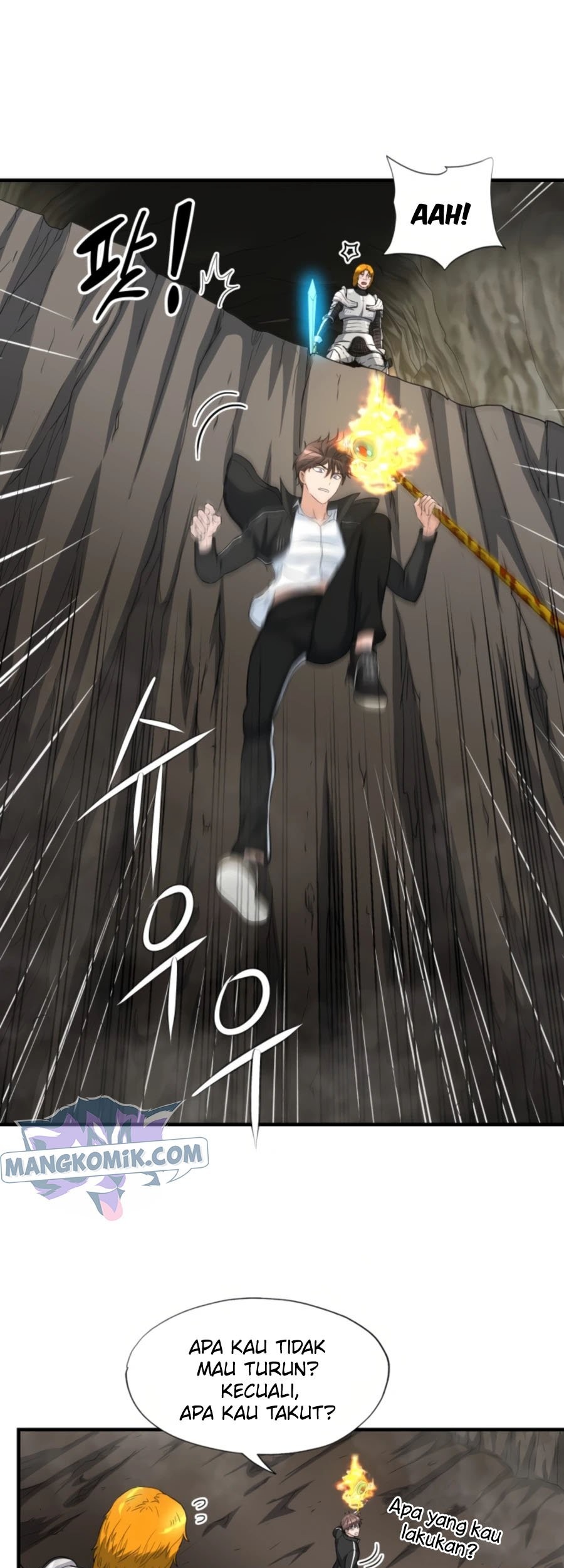 My Mom is My Constellation Chapter 25 Gambar 41