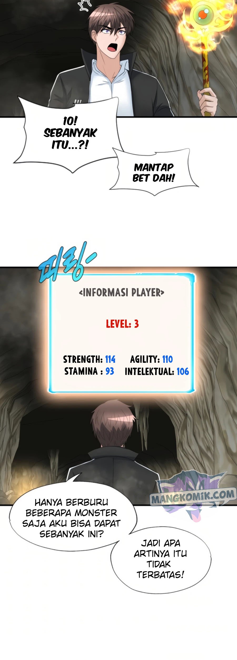 My Mom is My Constellation Chapter 25 Gambar 6