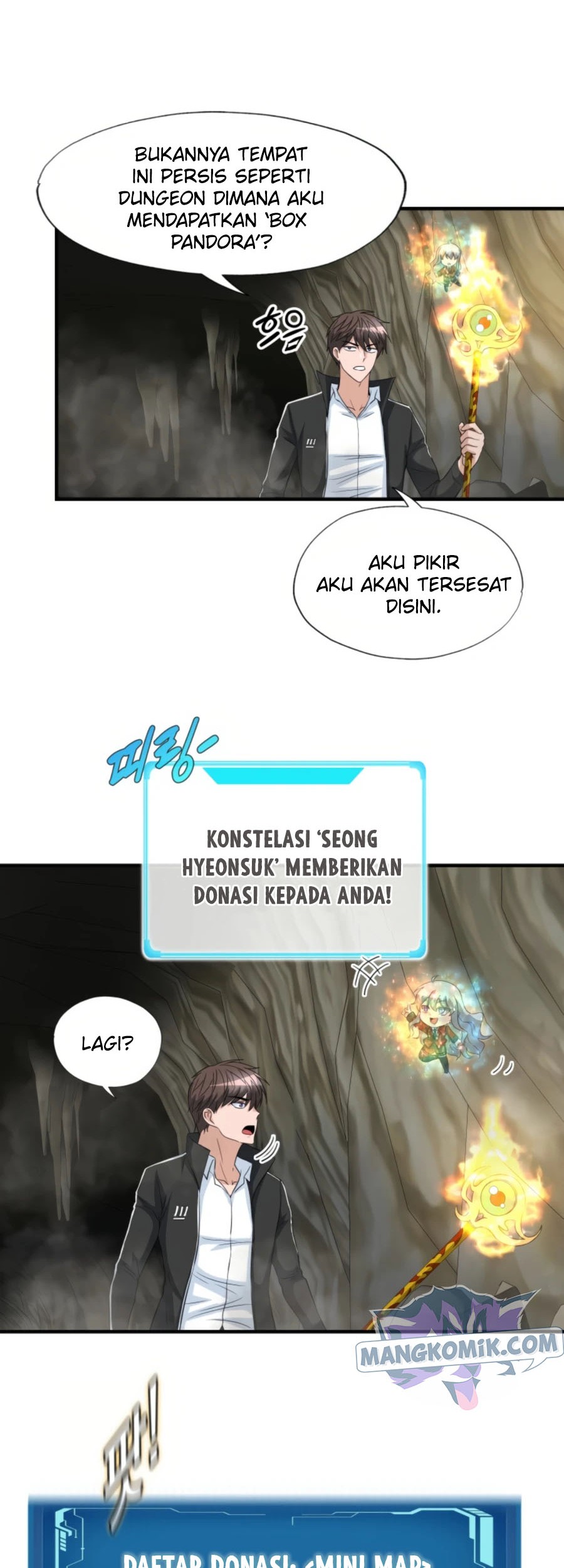 My Mom is My Constellation Chapter 25 Gambar 9