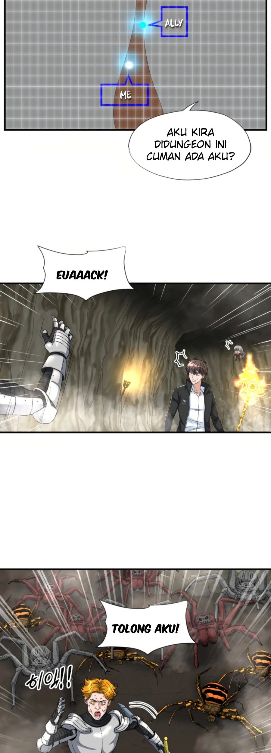 My Mom is My Constellation Chapter 25 Gambar 12