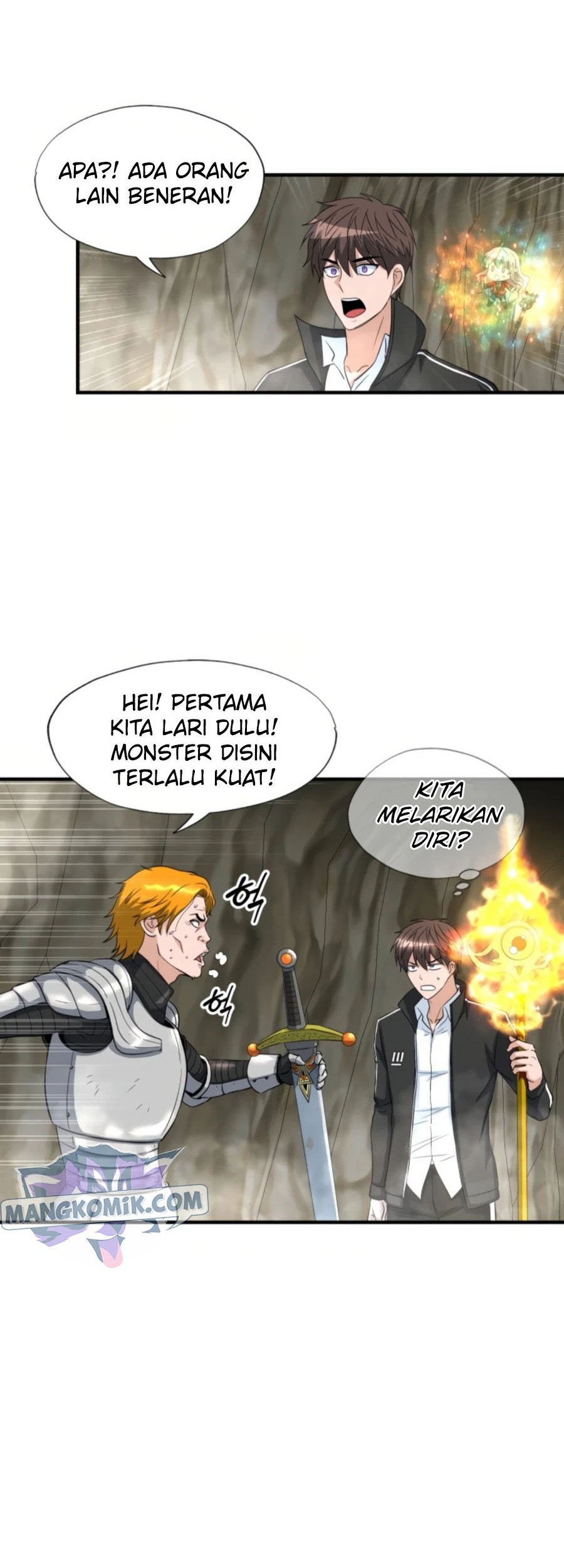 My Mom is My Constellation Chapter 25 Gambar 15